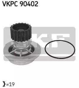 Насос водяной SKF VKPC 90402